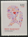 2013 Denmark SG.1717 Red Barnet Self Adhesive U/M (MNH)