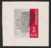 2011 Denmark SG.1582b 8k Queen Margrethe II U/M (MNH)