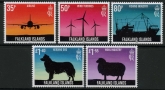 2023 Falkland Islands. SG.1552-6  F.I  Development Corporation. set 5 values  U/M (MNH)