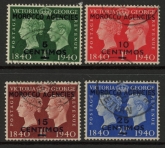 Morocco Agencies -  'Spanish'  SG.172-5  1940 Centenary.  fine used.