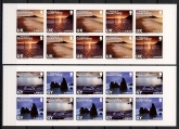 2010 Guernsey SG.1327c & SG.1330b self adhesive panes. Face Value £10.60 U/M (MNH)