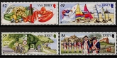 2012 Jersey SG.1636-9 Europa 'Visit Jersey'  set 4 values.(face = £2.35) U/M (MNH)
