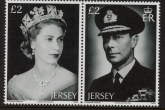 2012 Jersey SG.1640-1  Diamond Jubliee 2 values..(face = £4) U/M (MNH)