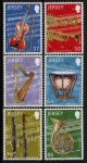 2012 Jersey SG.1630-5  25th Anniv. Jersey Symphony Orchestra 6 values..(face = £3.75) U/M (MNH)