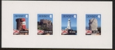 2012 Jersey SG.1658-61 Jersey Landmarks S/Adh.. 4 values.(face = £1.90) U/M (MNH)