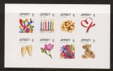 2012 Jersey SG.1674-80 Jersey Moments. 8 values.(face = £4) U/M (MNH)