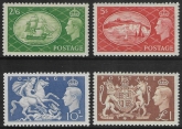 1951 SG.509-511  High values set 4 U/M (MNH)