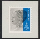 2014 Denmark SG.1587d 18k Queen Margrethe II S/A U/M (MNH)