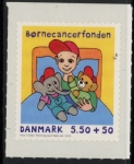2010 Denmark SG.1579 Child Cancer Foundation S/A U/M (MNH)