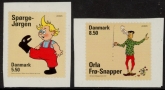 2010 Denmark SG.1607-8 Europa Children's Books S/A Set of 2 values U/M (MNH)