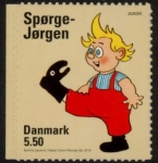 2010 Denmark SG.1608a Europa Children's Book ex booklet S/A U/M (MNH)