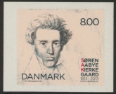 2012 Denmark SG.1706 Birtrh Bi-Cent of Soren Aabye Kierkegaard S/A U/M (MNH)