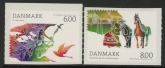 2012 Denmark SG1686-8 Danish Open Sandwiches ex booklet U/M (MNH)