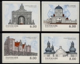 2011 Denmark SG.1631-4 Manor Houses Set of 4 values U/M (MNH)