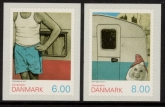 2011 Denmark SG.1627-8 Camping Set of 2 values S/A  U/M (MNH)