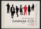 2011 Denmark SG.1623a Danish Rheumatism Association U/M (MNH)