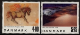 2000 Denmark SG.1219-20 Paintings Set of 2 values U/M (MNH)