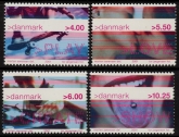 2001 Denmark SG.1237-40 Youth Culture Set of 4 Values U/M (MNH)