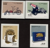 2015 Denmark SG.1780-3 Danish Inventions Set of 4 values U/M (MNH)