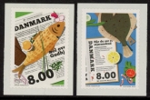 2015 Denmark SG.1793-4 Nordic Cuisine - Fish Set of 2 values U/M (MNH)