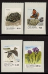 2010 Denmark SG.1574-7 Flora & Fauna Set of 4 values  U/M (MNH)