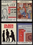 2000 Denmark SG.1221-4 The 20th Century (4th Series) Set of 4 values U/M (MNH)