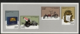 2015 Denmark MS.1784 Danish Inventions Mini Sheet U/M (MNH)