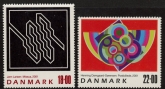 2001 Denmark SG.1242-3  Art. set 2 values. U/M (MNH)