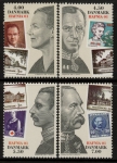 2001 Denmark SG.1244-7  'Hafnia'  Int. Stamp Exhibition. set 4 values. U/M (MNH)
