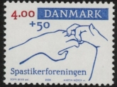 2000 Denmark  SG.1216  Cerebral Palsy  Association . U/M (MNH)