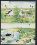 1999 Denmark  MS.1184  Migratory Birds Mini sheets(2). U/M (MNH)