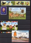 2008 Jersey. - complete sets & mini sheets total Face value £51.00 U/M (MNH)