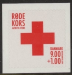 2014 Denmark SG.1750. Red Cross. 1 values S/A U/M (MNH)