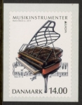2014 Denmark SG.1748. Musical Instruments. 1 value S/A U/M (MNH)