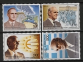 1999 Greece SG.2092-5. Kontantinos Karamanlis. 4 values U/M