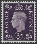 SG.467 3d  violet (1937 dark colours) U/M (MNH)