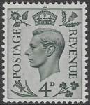 SG.468 4d  grey-green (1937 dark colours) U/M (MNH)