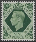 SG.473 9d deep olive-green (1937 dark colours) U/M (MNH)
