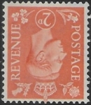 SG.488wi  2d pale orange. inverted wmk.(1941 light  colours) U/M (MNH)
