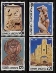 1993 Greece SG.1924-7. 2400th Anniv. Rhodes. 4 values U/M