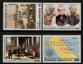 1994 Greece SG.1965-8 150th Anniv. of Constitution. set 4 values U/M