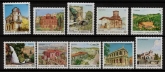 1994 Greece SG.1955a-4a  Prefecture Capitals 4th series. set 10 values U/M