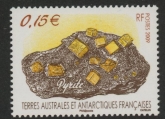 2009  French Antarctic.  SG.612  Pyrites. U/M (MNH)