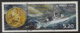 1999  French Antarctic.  SG.399 Floréal  'Frigate'. U/M (MNH)