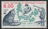 1999 French Antarctic.  SG.400 Cat research Programme. U/M (MNH)