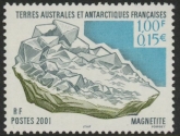 2001 French Antarctic. SG.439  Magnetite.  U/M (MNH)
