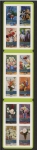 2015 France SG.5766 - 77 Bouquets of Flowers 12 vals. (booklet) U/M (MNH)