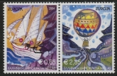 2004 Greece SG.2273-4  Europa. 'Holidays'  2 values U/M (MNH)