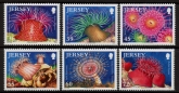 2010 Jersey SG.1525-30 Marine Life (8th series) 6 values..(face = £3.07) U/M (MNH)