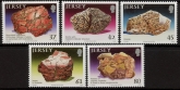 2010 Jersey SG.1490-4  Petrology. 5 values.(face = £2.10) U/M (MNH)